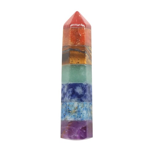 7 Chakra Pencil Tower